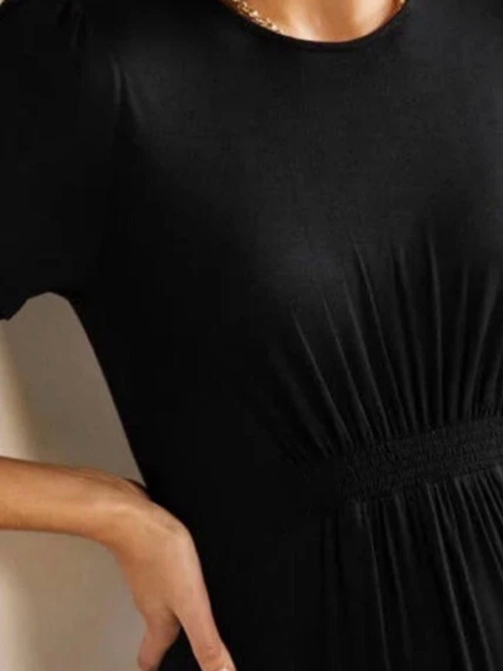 Boden Nicole Jersey Midi Dress. - Picture 3 of 8